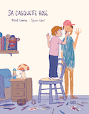 Sa casquette rose